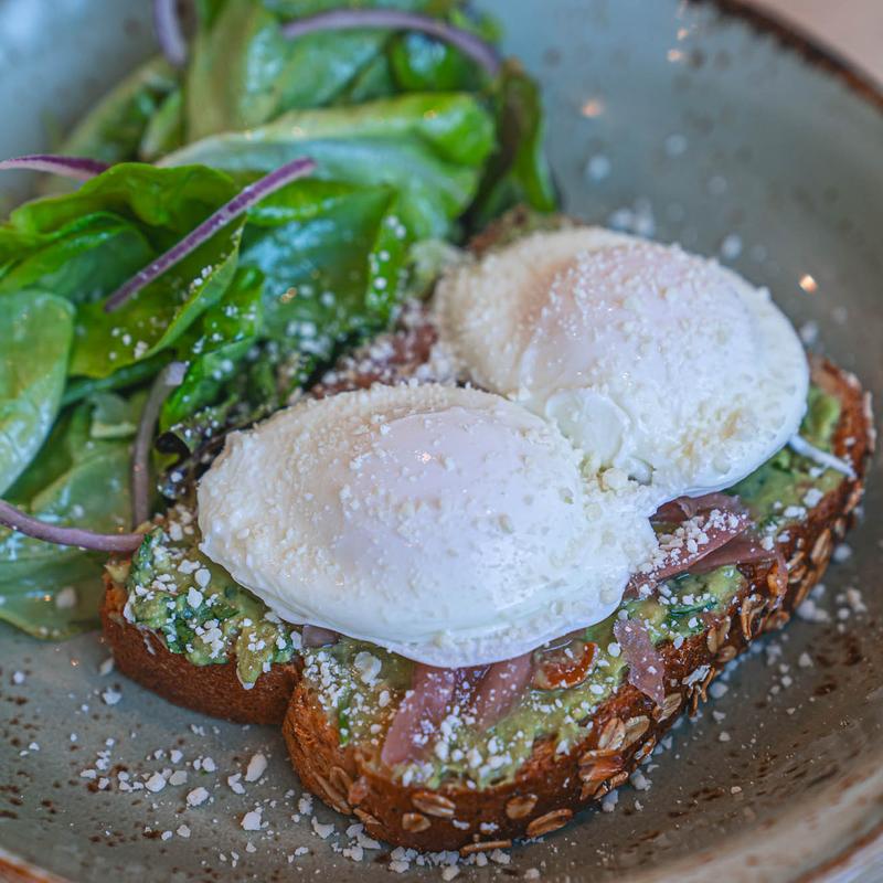 Guacamole Toast photo