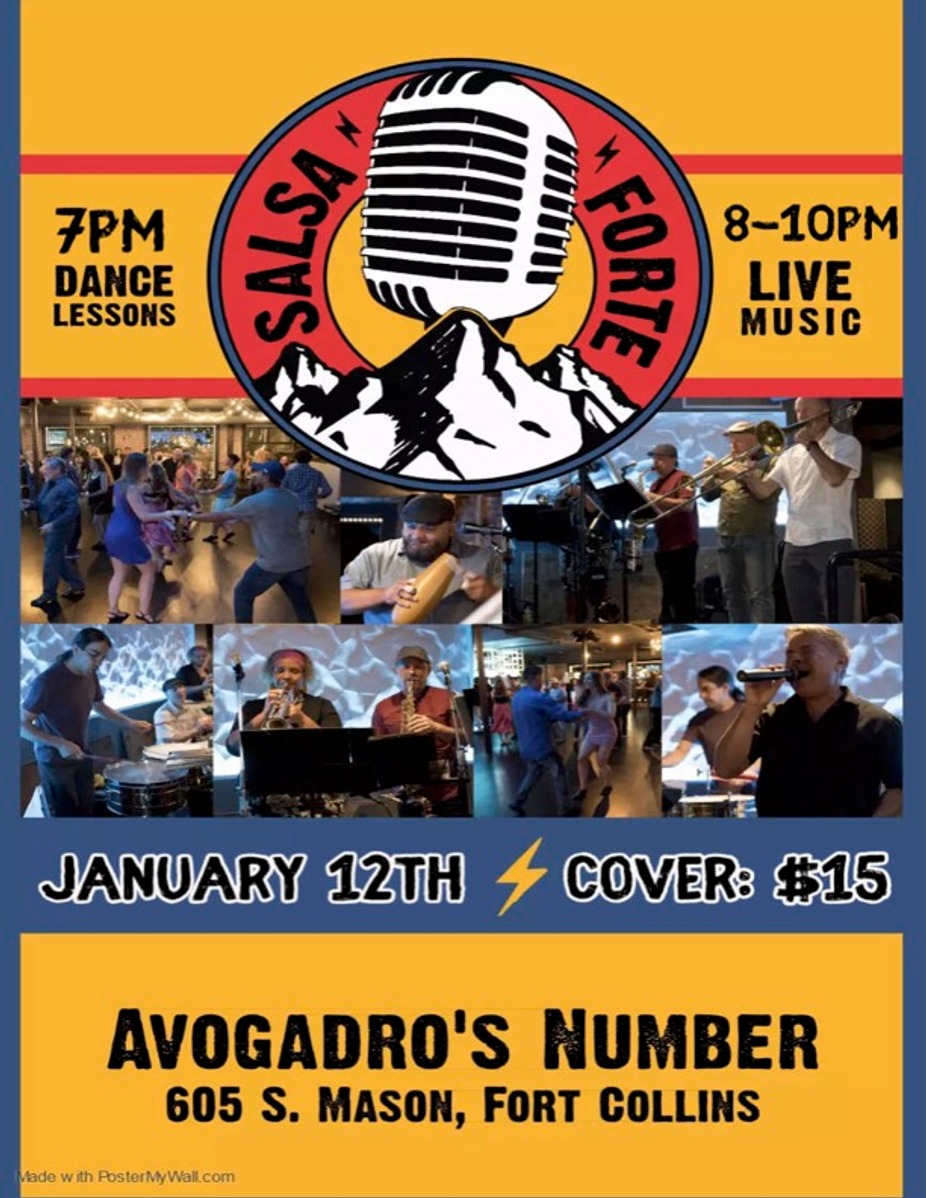 Avogadro's Number Fort Collins, CO