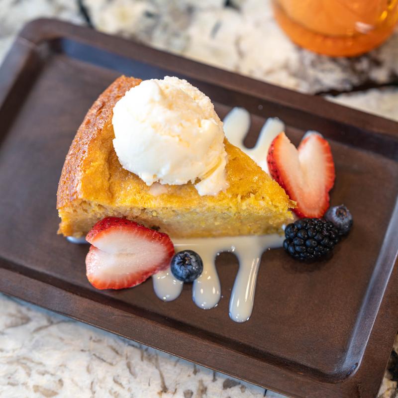menu item 21 of 21, PAN DE ELOTE/TRES LECHES* $9.99