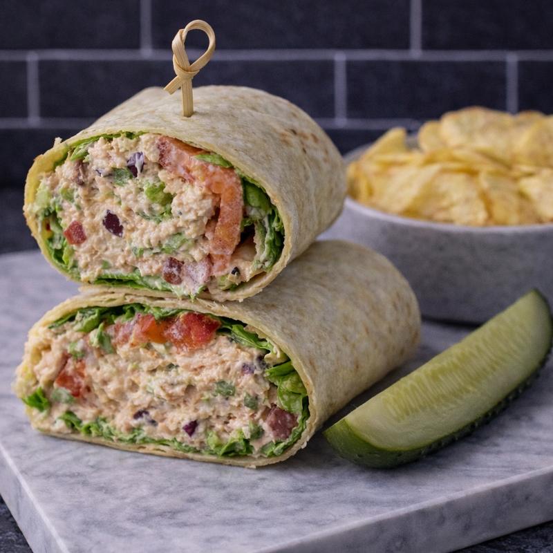 Tuna Salad Wrap photo