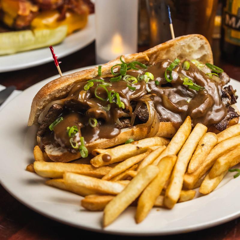 Philly Cheese Steak Sandwich photo