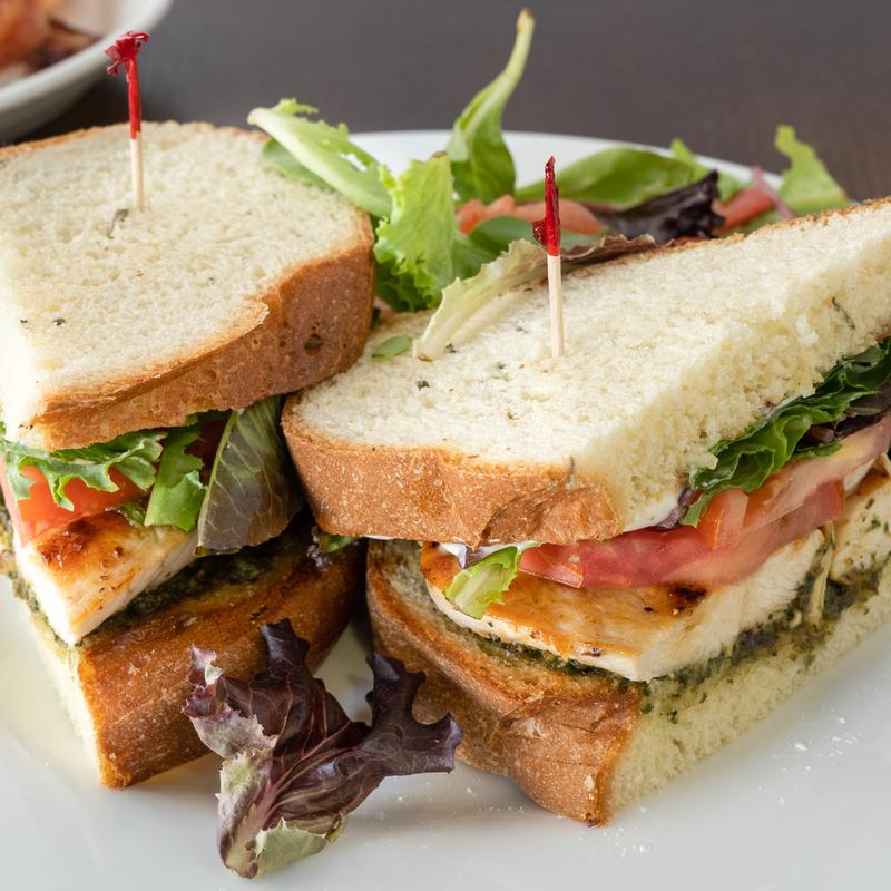 CHICKEN PESTO SANDWICH photo