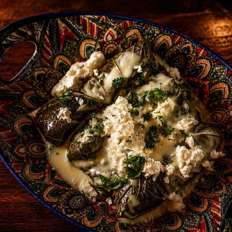 Dolmeh Grape Leaves photo