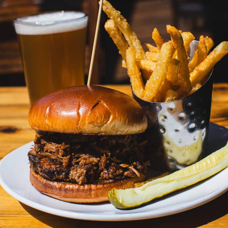 Smoked Pulled Pork Sandwich photo