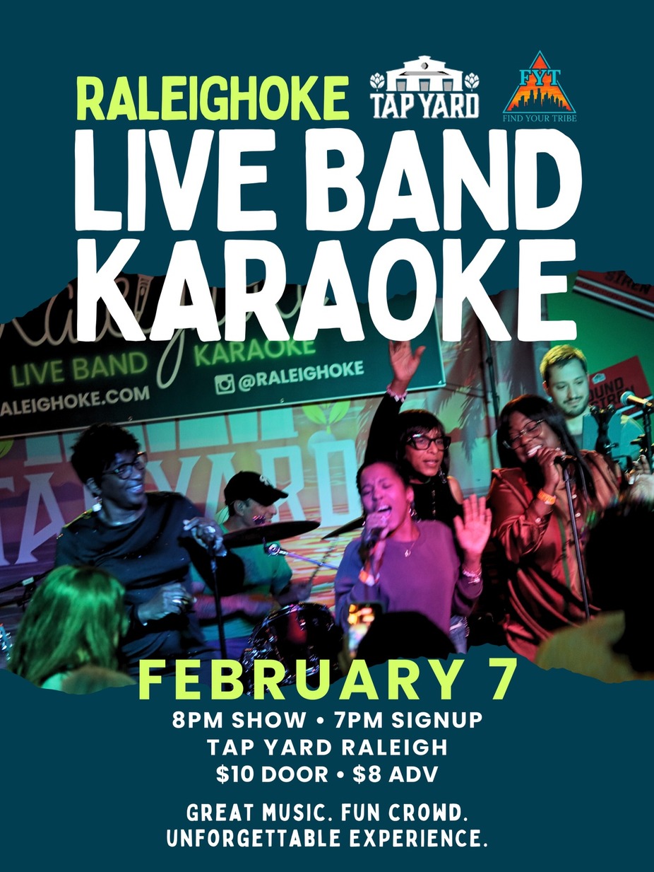 Raleighoke event photo