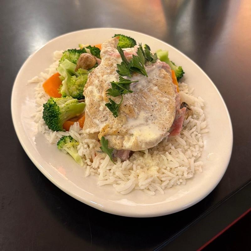 Chicken Cordon Bleu photo