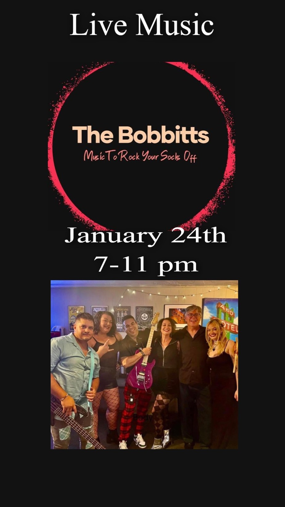 The Bobbitts event photo