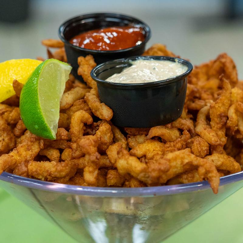 Mega Clam Strips (Serves 4) photo