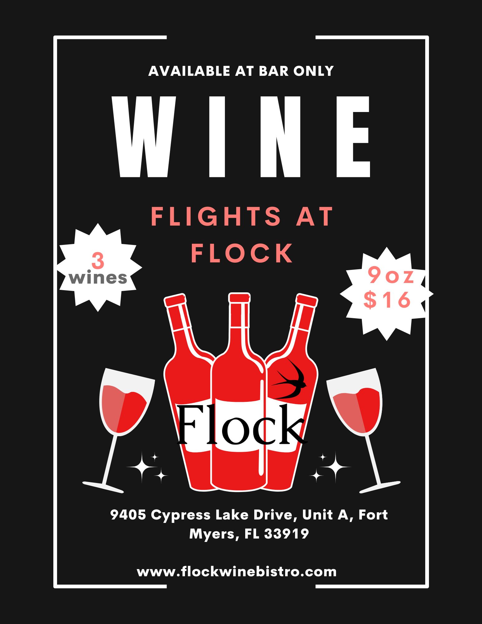 Flock Wine Bistro Fort Myers, FL