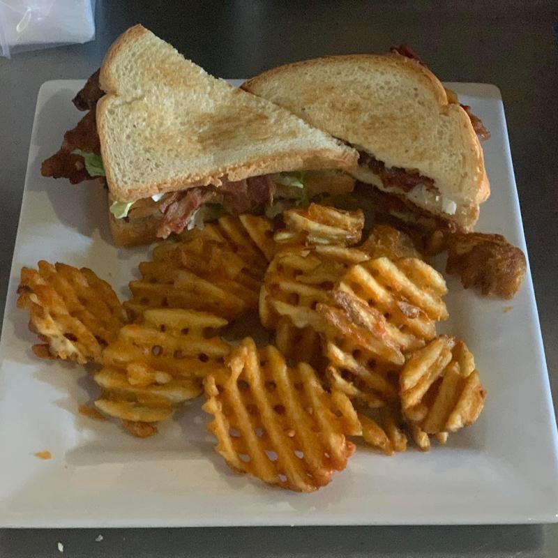 Sabres Chicken Sammie photo