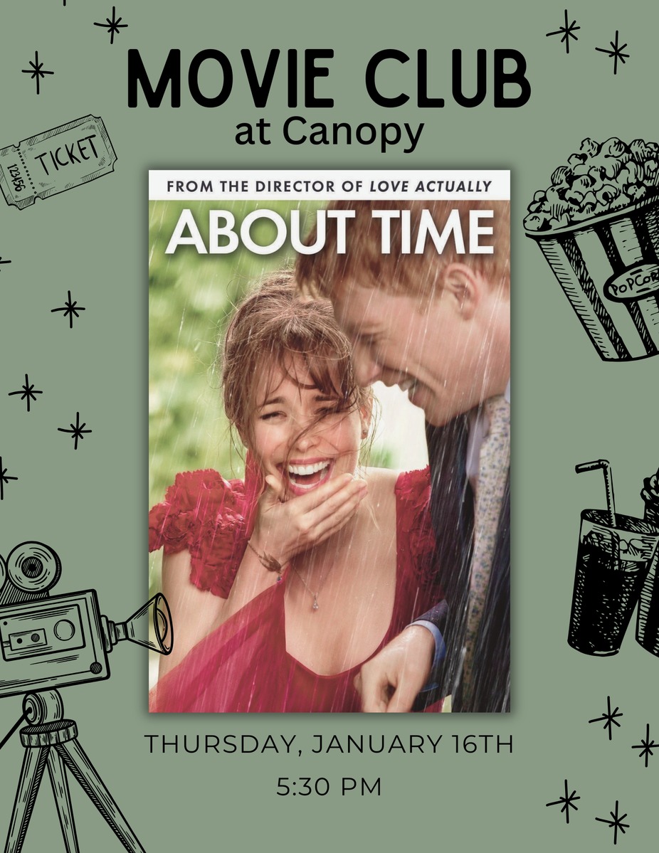 Movie Club: About Time event photo