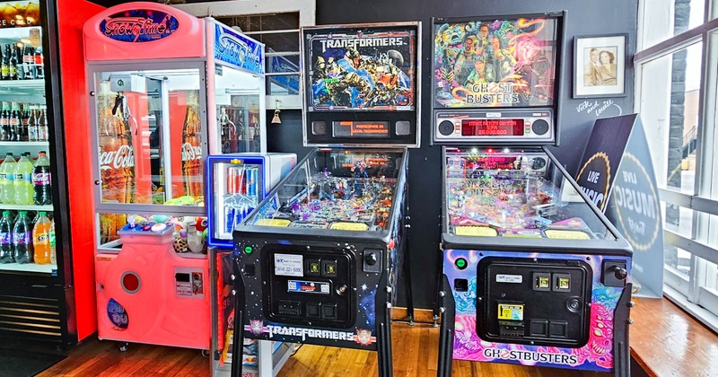 Game machines area