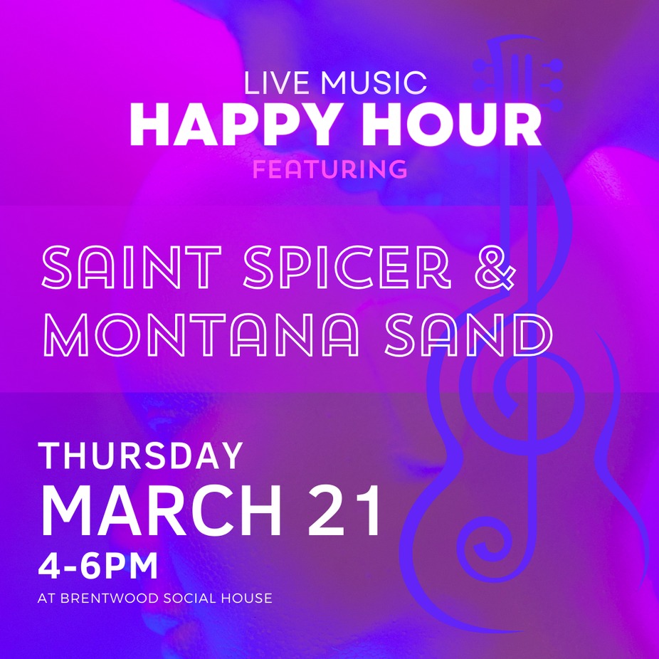 Live Music :: Saint Spicer & Montana Sand event photo