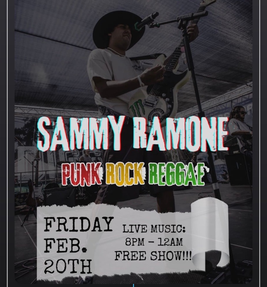 Sammy Ramone event photo