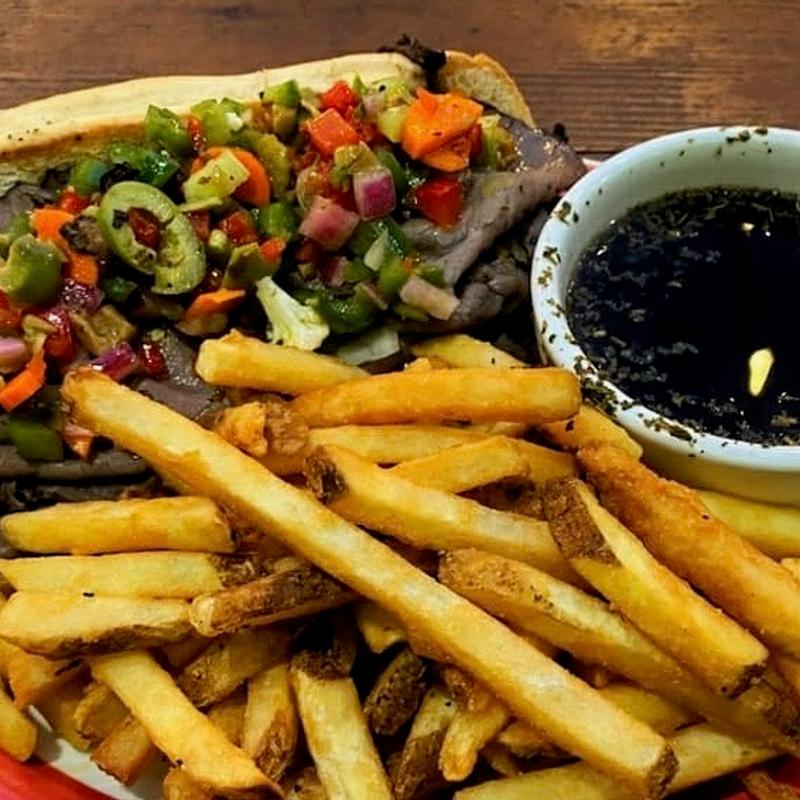 Italian Beef Sandwich photo