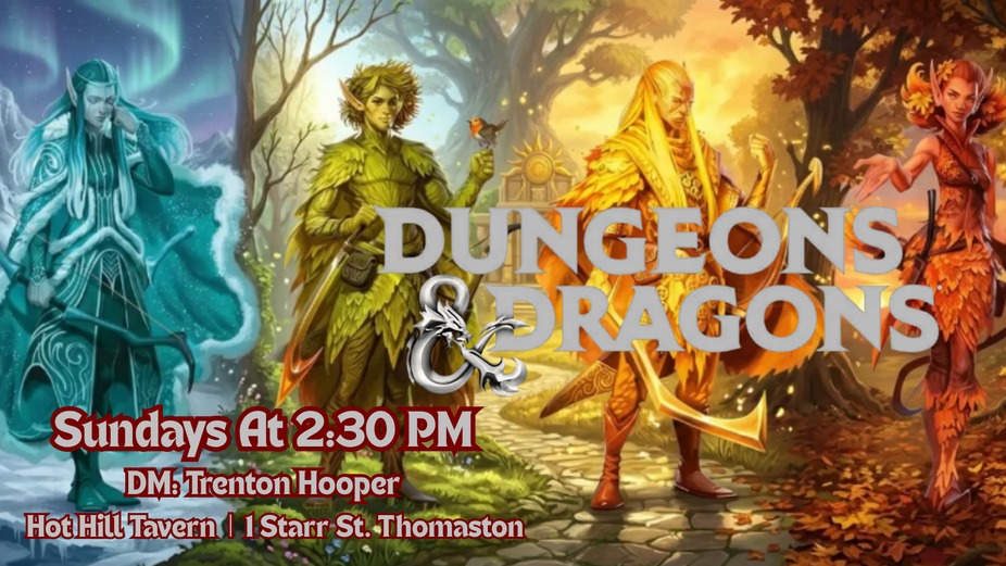 Dungeons & Dragons event photo