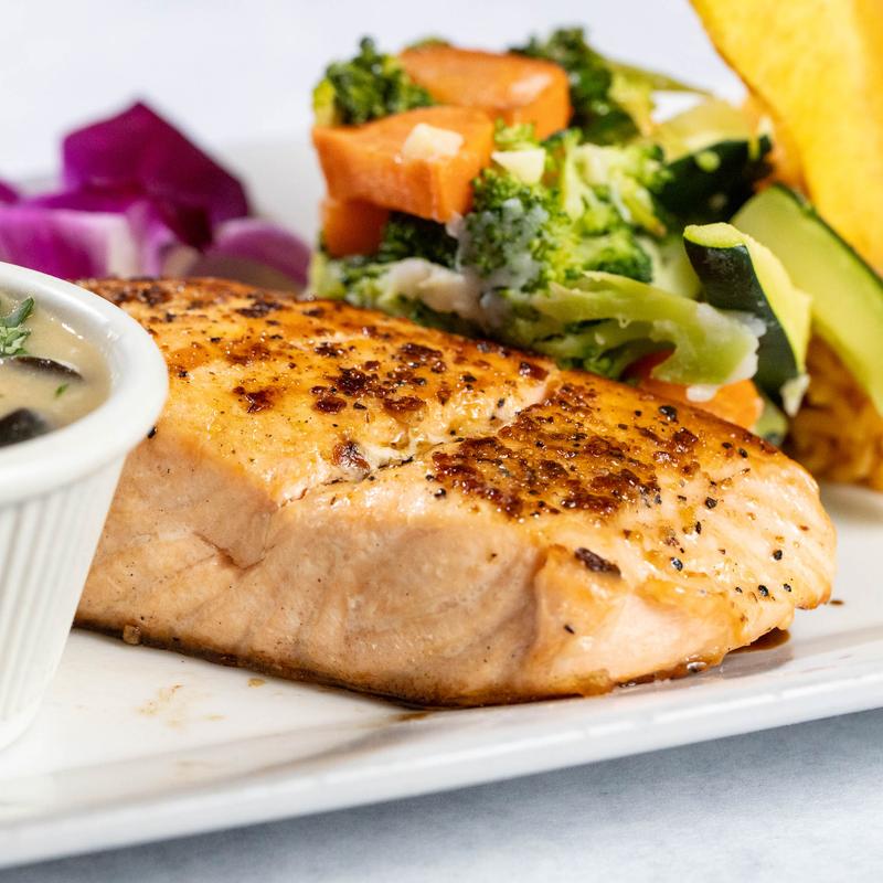 Salmon A La Veracruzana photo