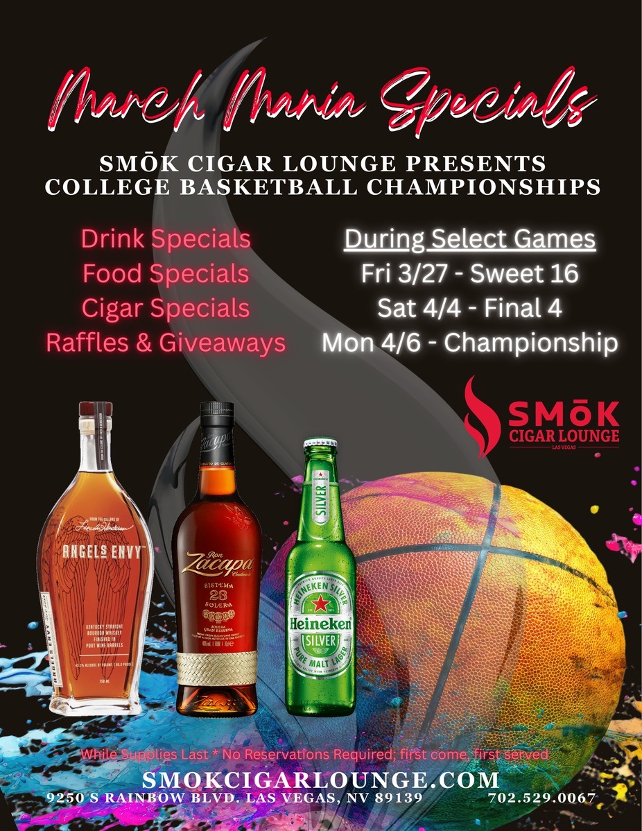 March Mania - DRINK SPECIALS! event photo