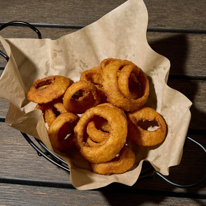 menu item 4 of 41, Beer Battered Thick Cut Onion Rings