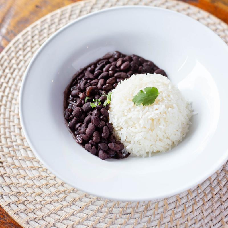 Brazilian Rice & Sofrito Black Beans (V) photo