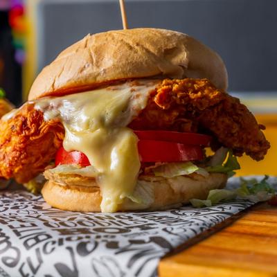 Fried Chicken Sandwich.