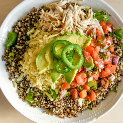 Chicken Quinoa Salad.