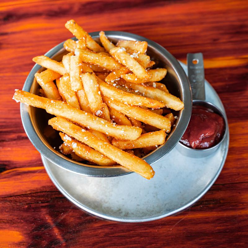 Crispy Cotija Fries (vg) photo