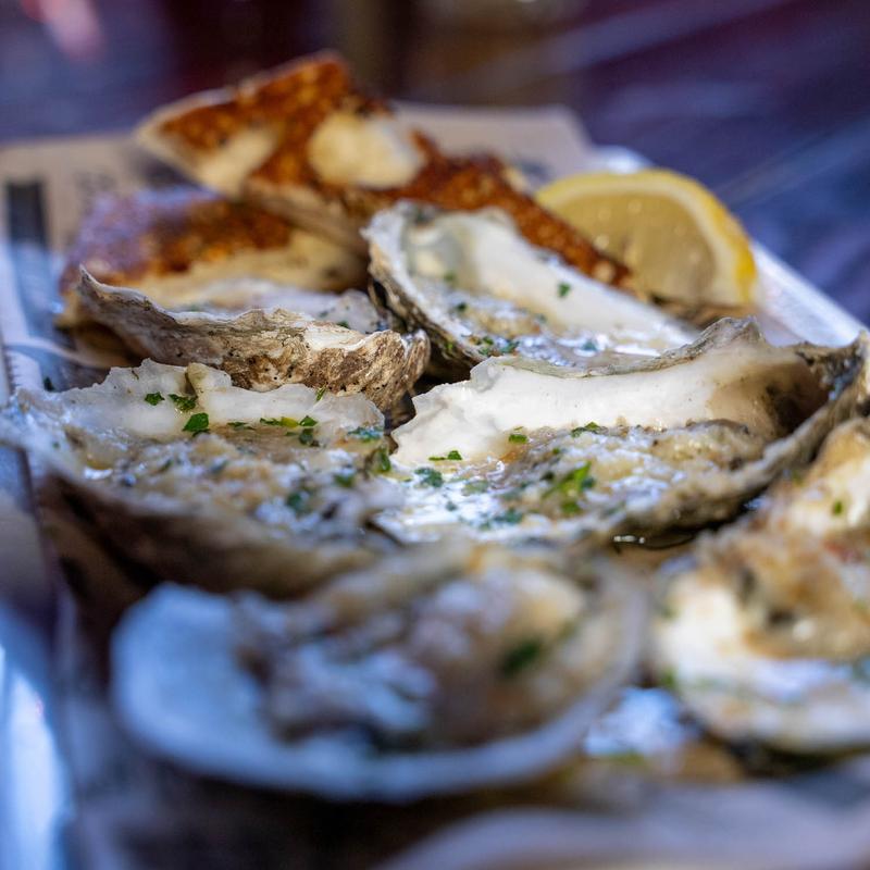 Char-Broiled Oysters photo