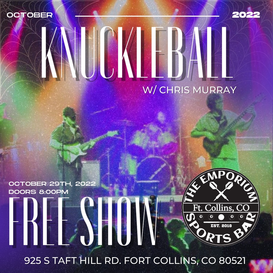 Knuckleball & Chris Murray LIVE at The Emporium event photo