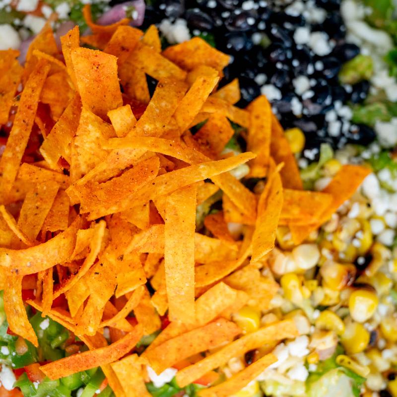 menu item 2 of 2, Southwest (G) (V)