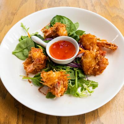 Coconut Shrimps.