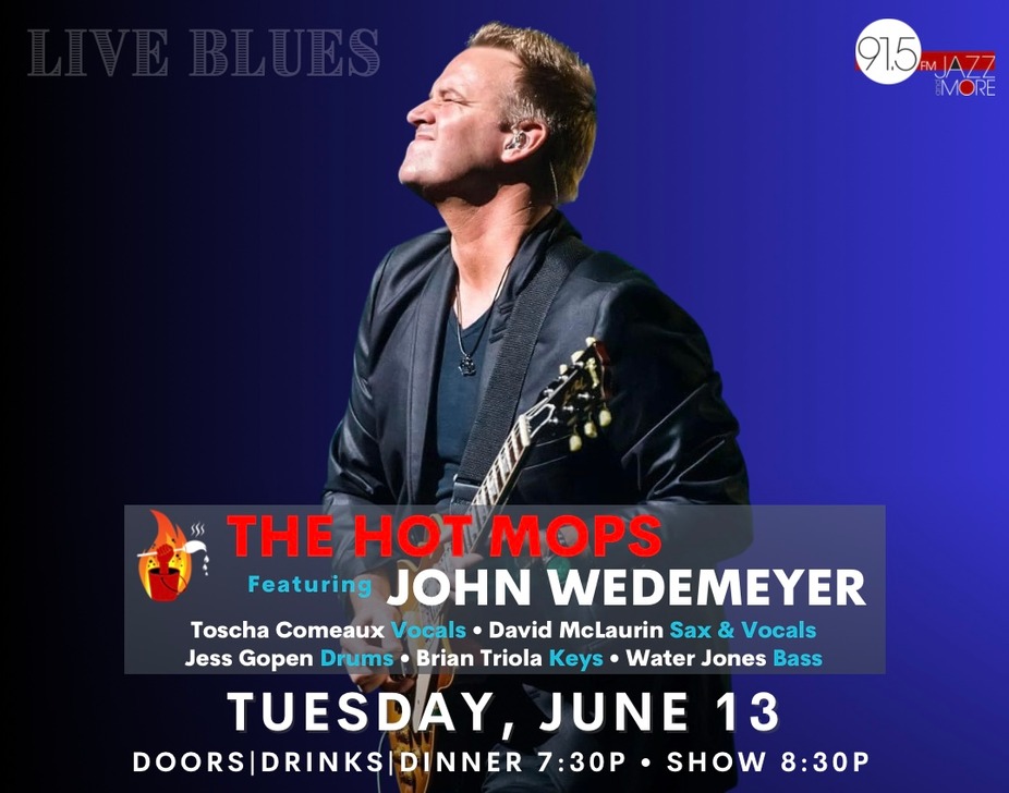 The Hot Mops f/ John Wedemeyer - Live Blues Band event photo