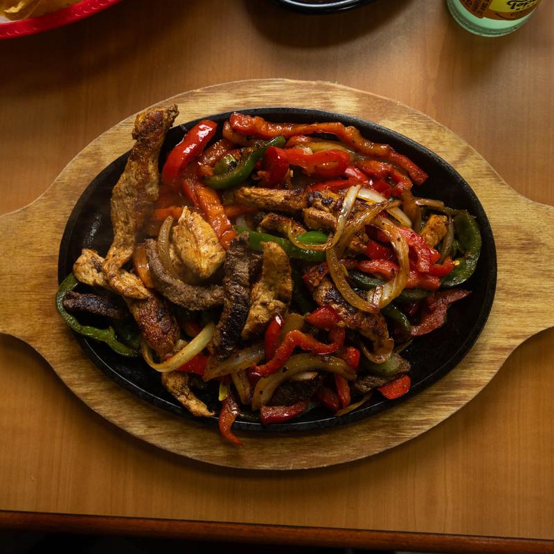 menu item 5 of 9, Top Sirloin Fajitas