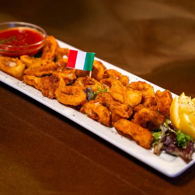 Calamari fritti.