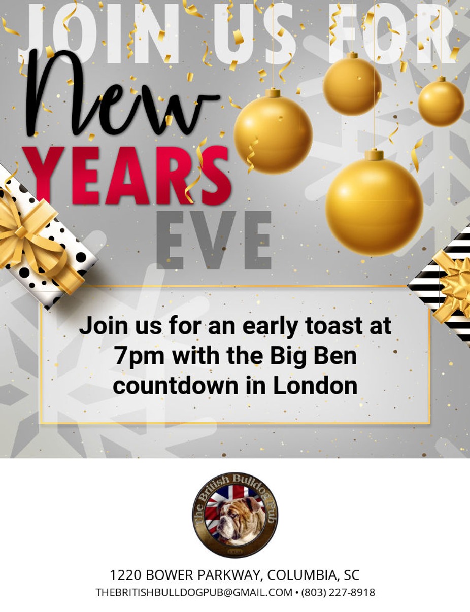 New Year's Eve event photo