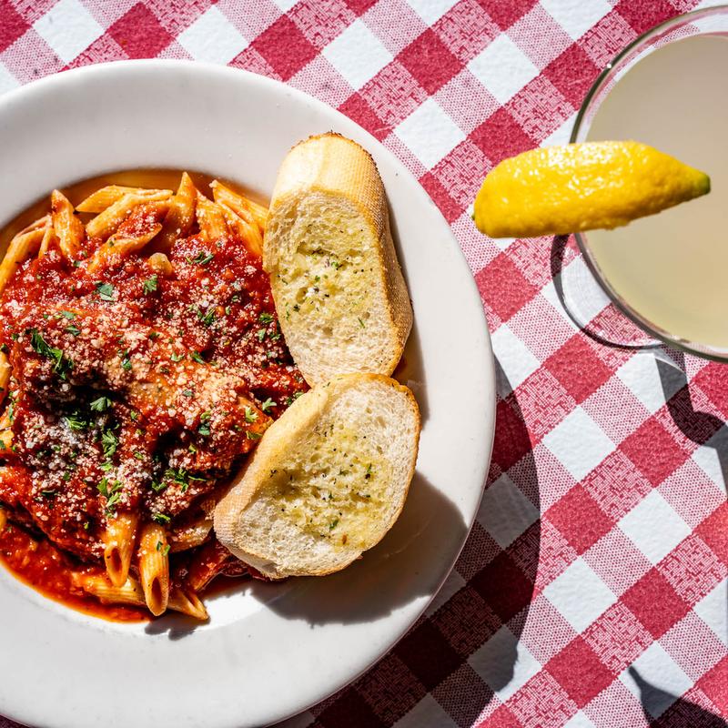 Spaghetti or Penne Marinara photo
