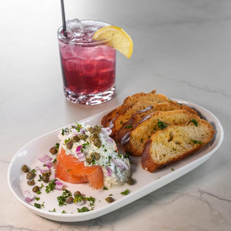 Smoked Salmon Crostini photo