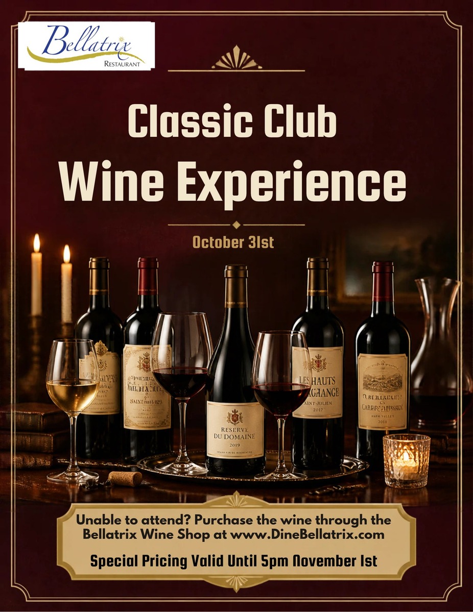 Classic Club Wine Experience event photo