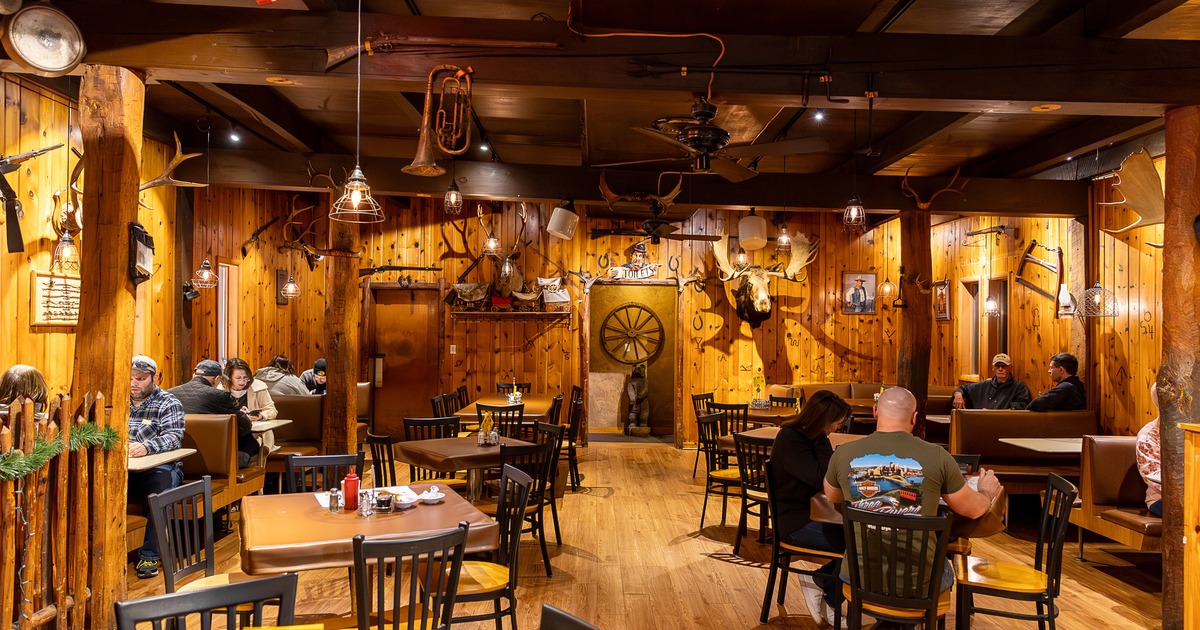 Interior, dining area