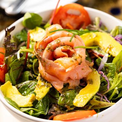 BC Cuba House Salad.