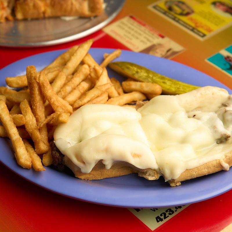 menu item 7 of 12, Italian Cheese Steak