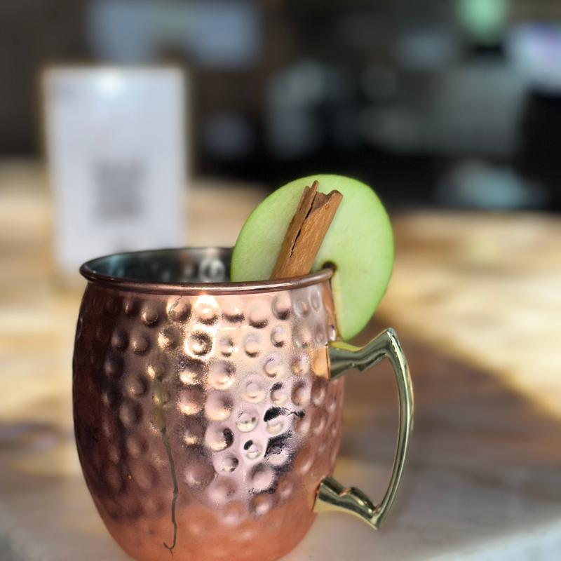 Caramel apple mule photo