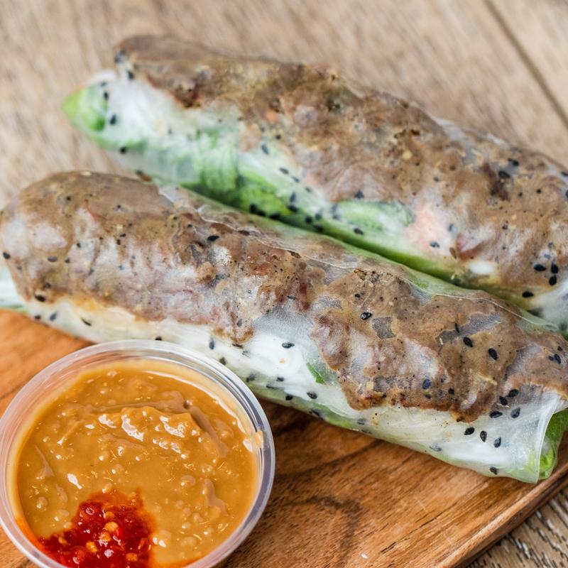 Chargrilled BBQ Ribeye Roll photo