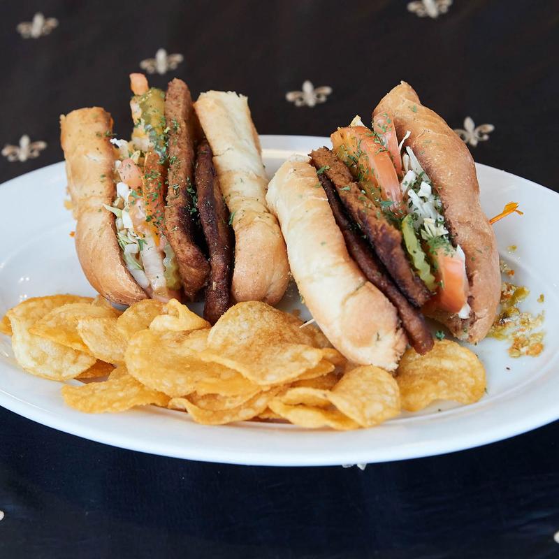 Hot Sausage Po'Boy (Patton Hot Sausage) photo