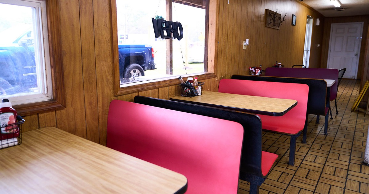 Diner booths