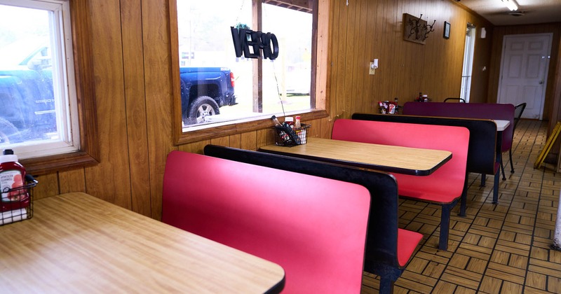 Diner booths