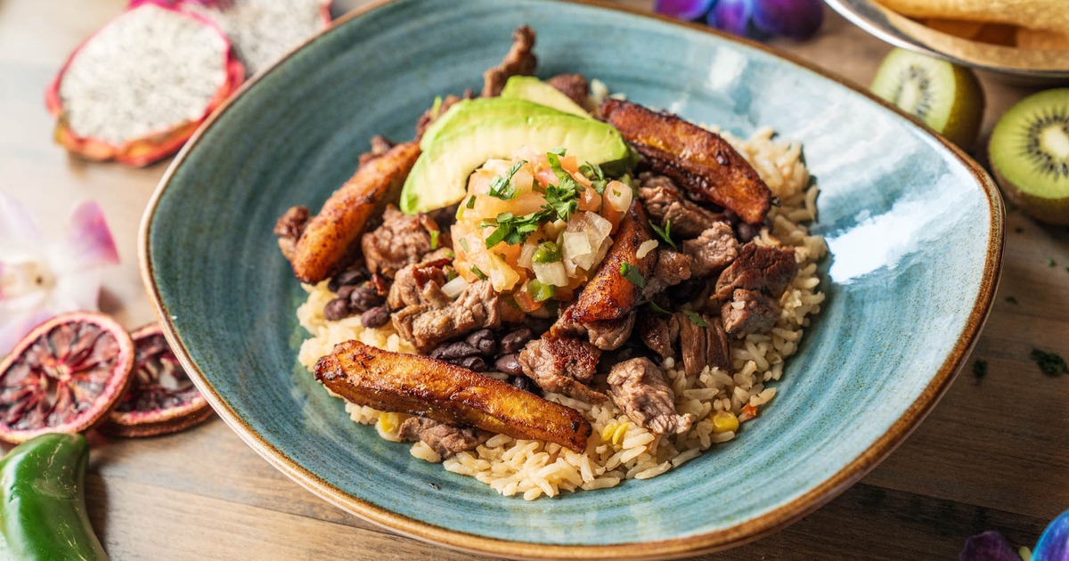 Latino bowl