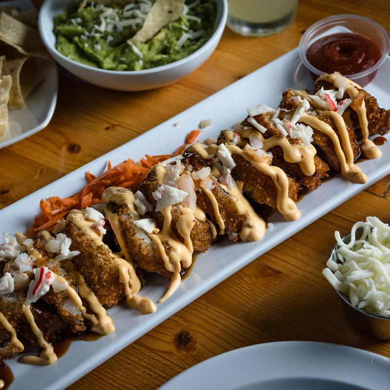 menu item 1 of 7, Mexican Sushi