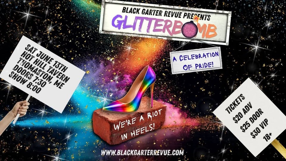 Black Garter Revue Presents: Glitterbomb A Celebration of Pride event photo