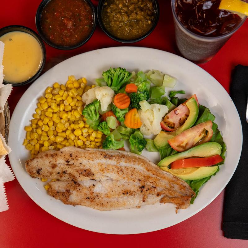 menu item 13 of 16, 62. Fish and Vegetables